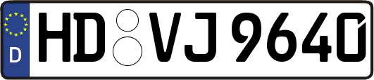HD-VJ9640
