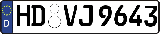 HD-VJ9643