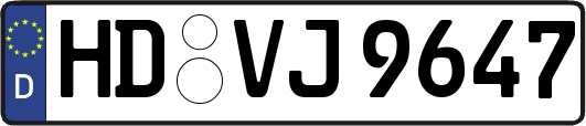 HD-VJ9647