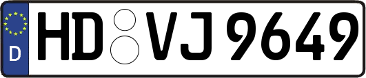 HD-VJ9649