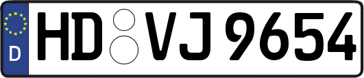 HD-VJ9654