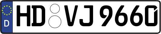 HD-VJ9660