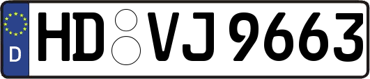 HD-VJ9663