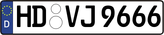 HD-VJ9666