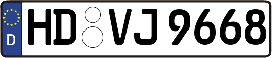 HD-VJ9668