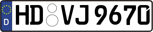 HD-VJ9670