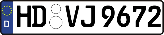 HD-VJ9672