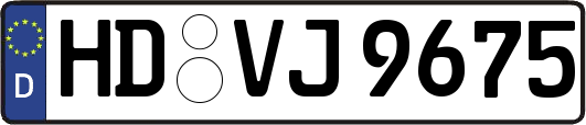 HD-VJ9675