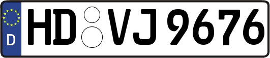 HD-VJ9676