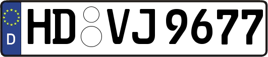 HD-VJ9677