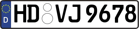 HD-VJ9678