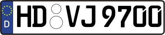HD-VJ9700