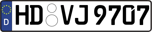 HD-VJ9707