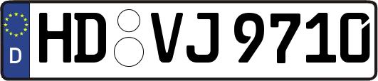 HD-VJ9710