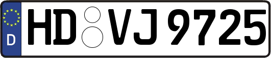 HD-VJ9725