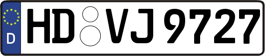 HD-VJ9727