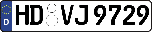 HD-VJ9729
