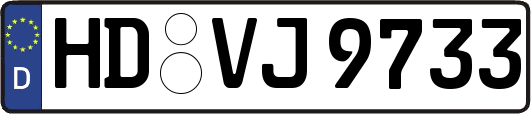 HD-VJ9733