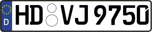 HD-VJ9750