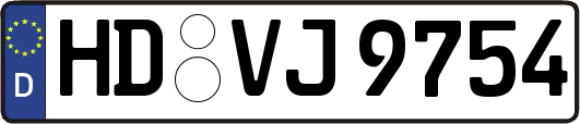 HD-VJ9754
