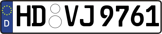 HD-VJ9761