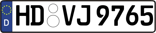HD-VJ9765