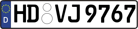 HD-VJ9767