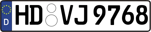 HD-VJ9768