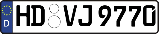 HD-VJ9770