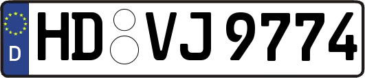 HD-VJ9774