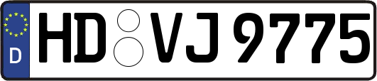 HD-VJ9775