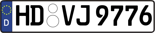 HD-VJ9776