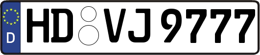 HD-VJ9777