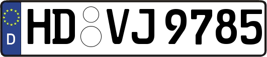 HD-VJ9785