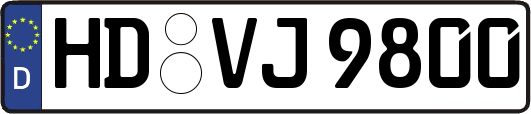HD-VJ9800