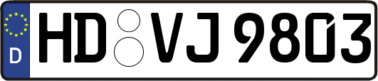 HD-VJ9803
