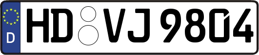 HD-VJ9804