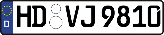HD-VJ9810