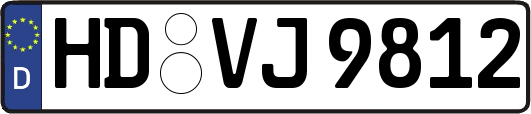 HD-VJ9812