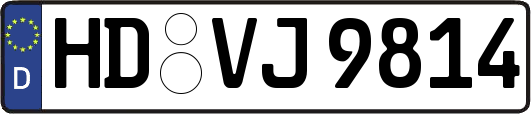 HD-VJ9814