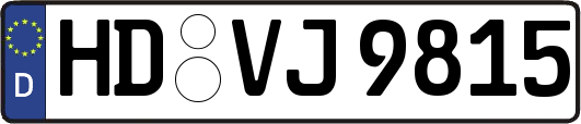 HD-VJ9815