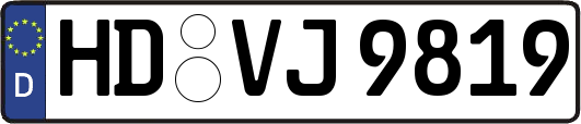 HD-VJ9819
