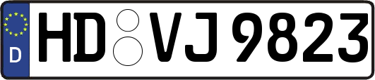 HD-VJ9823