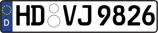 HD-VJ9826
