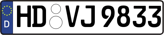 HD-VJ9833