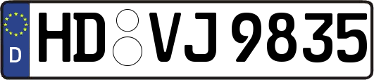 HD-VJ9835