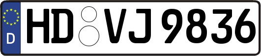 HD-VJ9836