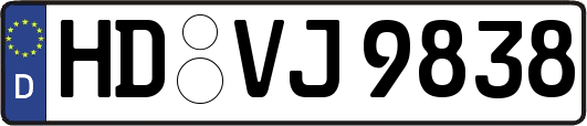 HD-VJ9838