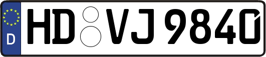 HD-VJ9840