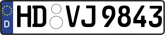 HD-VJ9843